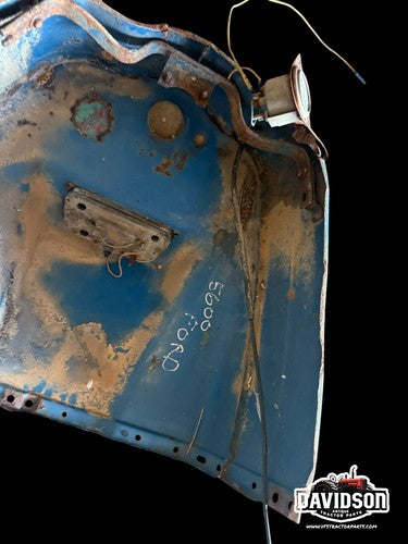 Ford 5600 Rear Hood Gas Tank Cover Antique Tractor