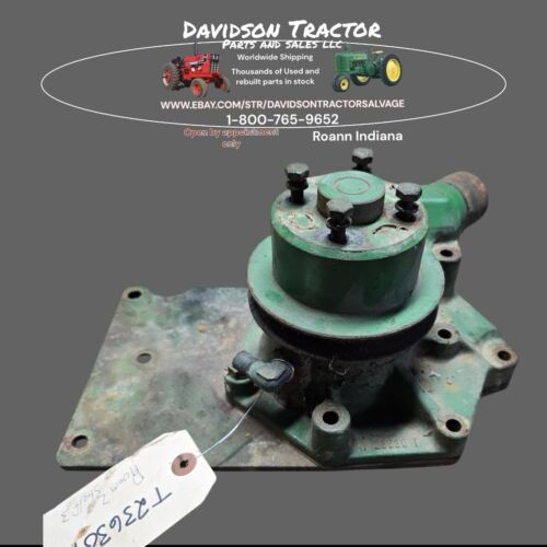T23630T John Deere 2030 Good Used Water Pump Assembly
