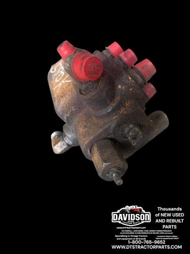 JI Case 580K Hydraulic Valve Assembly