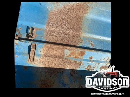 Ford 6600 Tractor Hood Engine Cover Antique Tractor