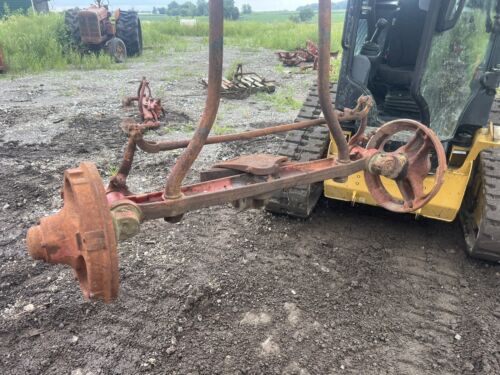 Mcormick IH W6 WD6 International Wheatland Standard Front Axel W/hubs