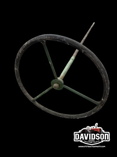 John Deere 60 Steering Shaft W/wheel Antique Tractor