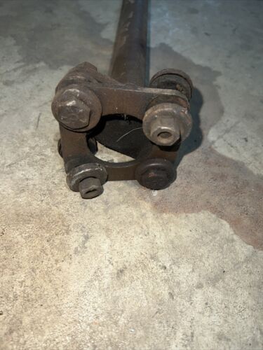 Farmall A tractor main transmission drive shaft IHC part B BN driveline shaft IH