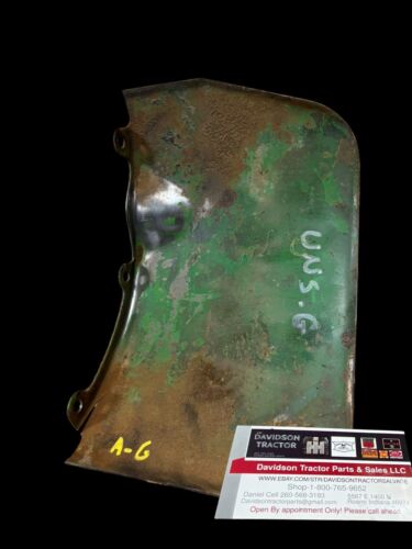 John Deere A G Tractor ORIGINAL JD cultch flat belt pulley cover guard shield