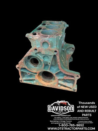 Ford 4000 3 Cyl Diesel Engine Block DONN6015L Good Bare Block Antique Tractor