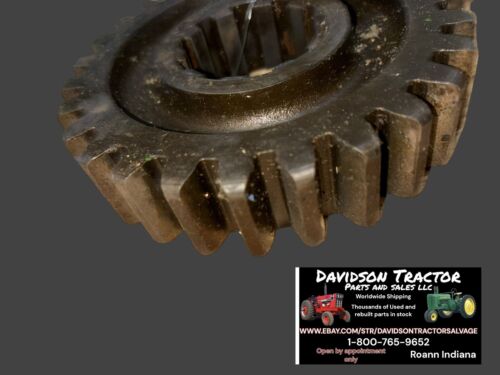 1937 John Deere Unstyled A 1st Speed Countershaft Gear A582R Antique Tractor