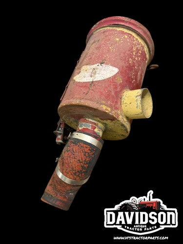 IH International 606 Diesel Air Cleaner Assembly Antique Tractor