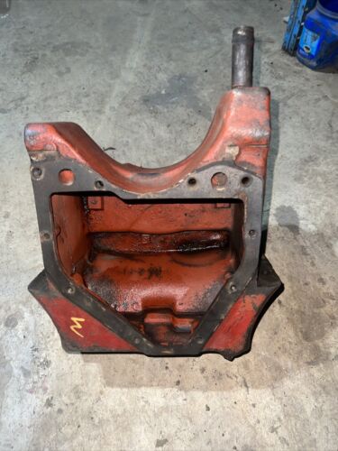 IHC Farmall M Hydraulic Revisor 5207 Antique Tractor