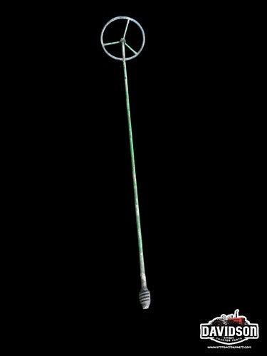John Deere H Steering Rod W/worm Gear And Steering Wheel Antique Tractor