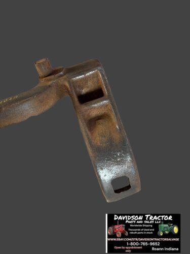 JOHN DEERE 4010 TRACTOR TRANSMISSION SLIDING GEAR SHIFTER AR26412 R26494R