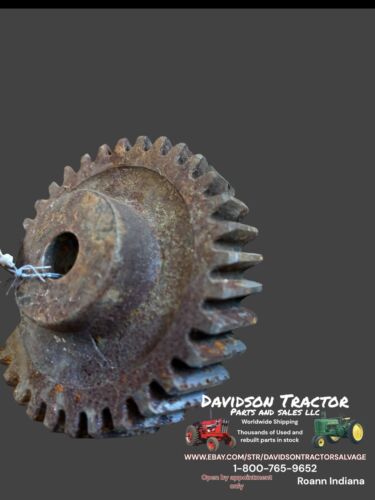 John Deere 2510 Gas Tractor Engine Oil Pump Gear T20298T
