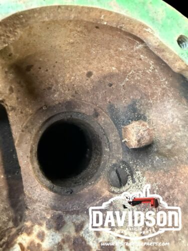 John Deere Unstyled A Front Pedestal A489R Antique Tractor