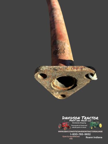 Farmall Cub tractor IH steering shaft support tower bracket