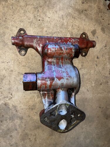 Case IH Oil Cooler Manifold & Bracket  3136384R1 For 826