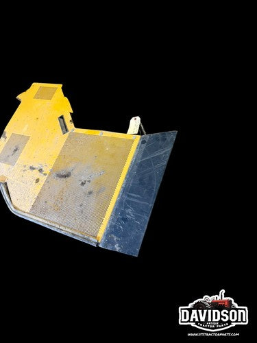 John Deere 333G Left Engine Side Cover Panel