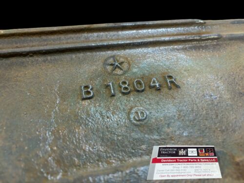John Deere Styled B Radiator Side Casting Support B1804R