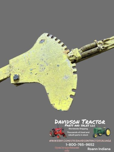 John Deere A B G Tractor JD cultivator implement Left hand lift bracket w/ mount
