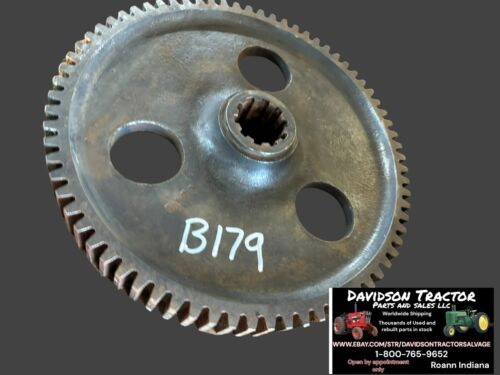John Deere unstyled B bull gear B179R