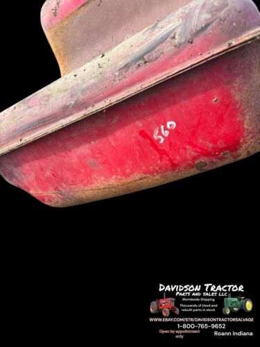 IHC Farmall 560 GAS Tank Antique Tractor