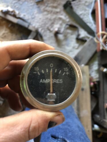 AMPERS METER GAUGE