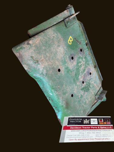 John Deere UnStyled B Floor Pan With Brake Locks  Antique Tractor