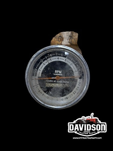 Allis Chalmers 190 Gas Tachometer Antique Tractor