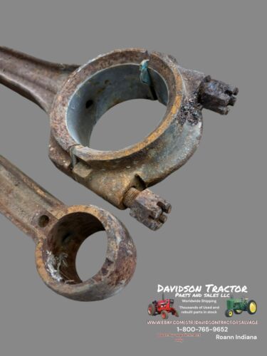 USED JOHN DEERE B TRACTOR ENGINE PISTION CONNECTING ROD PAIR B1770R