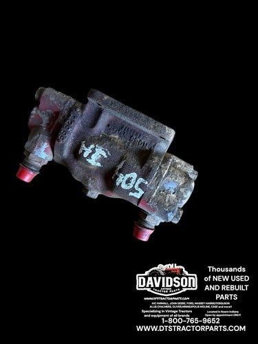 International 504 Steering Valve Assembly Antique Tractor