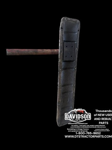 International 656 Diesel Engine Side Cover Antique Tractor