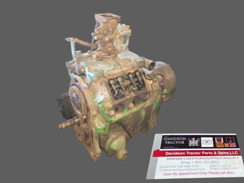 John Deere 720 Diesel Pony Motor For Parts Or Rebuild