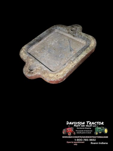 690166c1 Navistar Dt Mechanical Engine Aluminum Plate