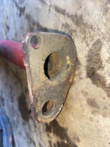Farmall B BN tractor IH steering shaft support tower bracket