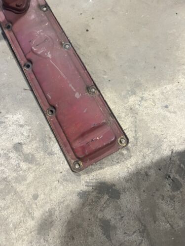 Used Crankcase Side Cover fits International 674 574 684 fits Case IH fits Case