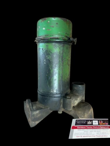 John Deere unstyled US B air cleaner top casting AB327R AB327