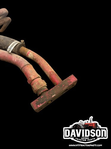 IH Farmall 240 Steel Hydraulic Lines Antique Tractor