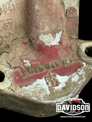 International 544 Utility Oil Filter Housing Assembly Antique Tractor