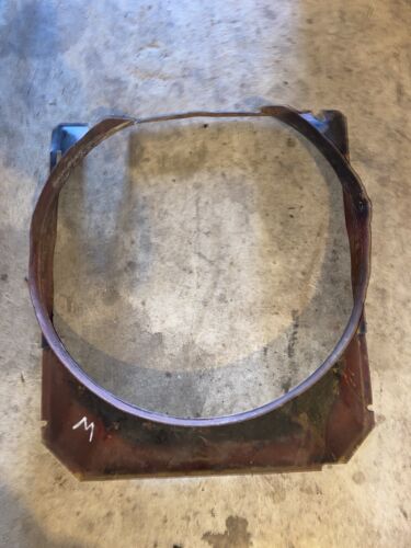 Farmall M IH tractor ORIGINAL radiator fan shroud