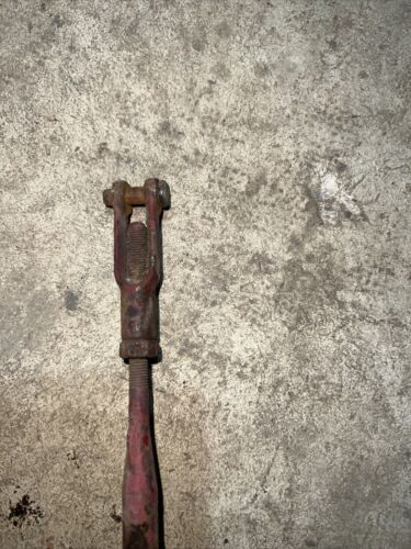 Farmall IH Super C SC tractor ORIGINAL left hydraulic control linkage rod