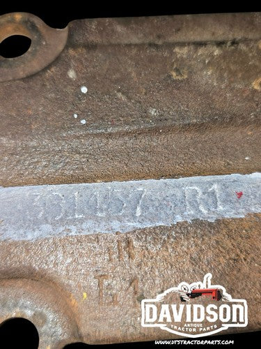 Farmall 400 450 International Cover-regulator Valve 361457R1