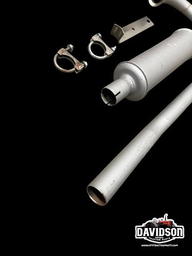 Muffler And Pipe Assembly Ford 8N,9N,2N Tractors FO-10