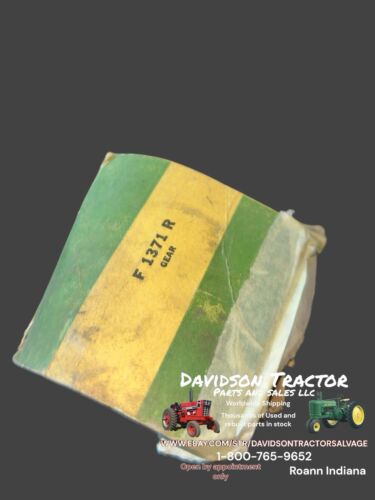 New Old Stock John Deere F1371R 5th & 6th Gear 70