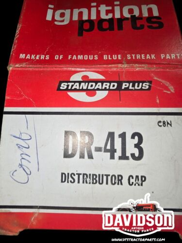 1948-1959 CHEVROLET HUDSON OLDSMOBILE PONTIAC DISTRIBUTOR CAP#  DR-413 NOS