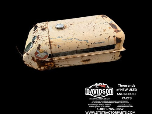 Case 530 Gas Tank W/Instrument Panel Antique Tractor