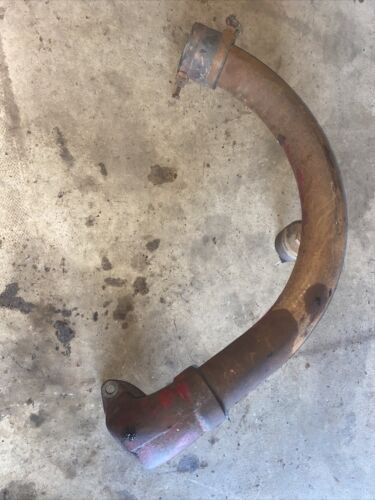 IH Farmall MD Air Intake Pipe Assembly   Antique Tractor