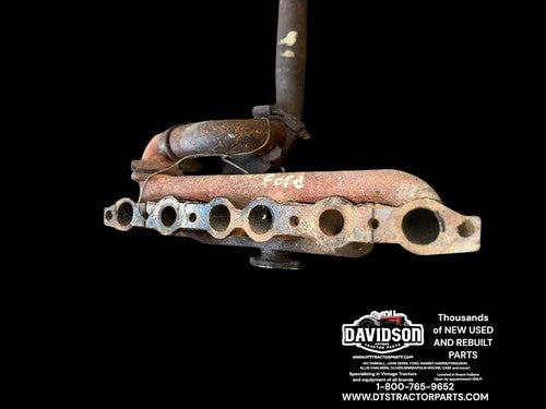 Ford 6000 Gas Exhaust Manifold Antique Tractor