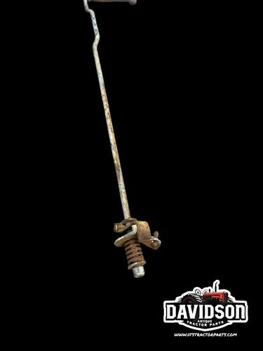 Ford 4000 Throttle Shaft W/handle Antique Tractor