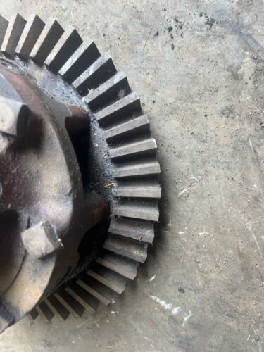 Farmall M Tractor Rearend Ring Gear Differential Assembly