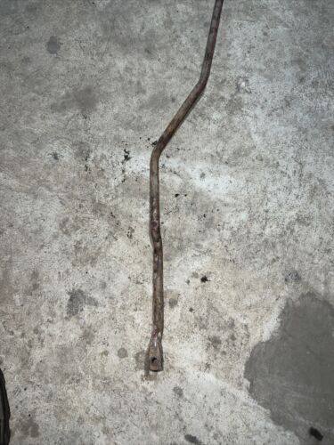 Farmall IH Super C SC tractor ORIGINAL left hydraulic control linkage rod