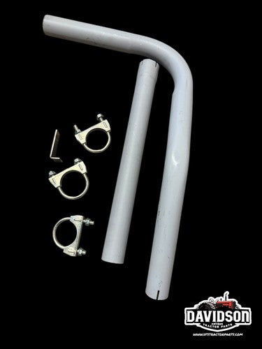 Ford NAA 501 600 700 800 900 2000 & 4000 Gas Exhaust Pipe Set Antique Tractor