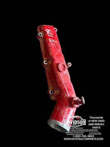 International 484++ D179 Engine Intake Manifold 3138824R1   Antique Tractor